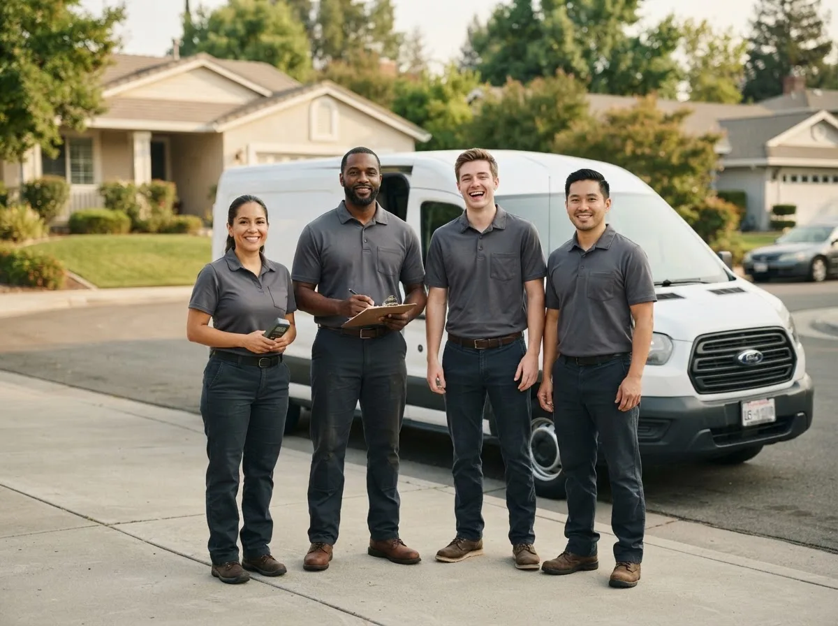 Licensed water damage restoration technician near Overpeck, OH